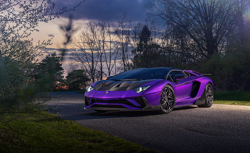 Purple Lambo Wallpapers - Wallpaper Cave