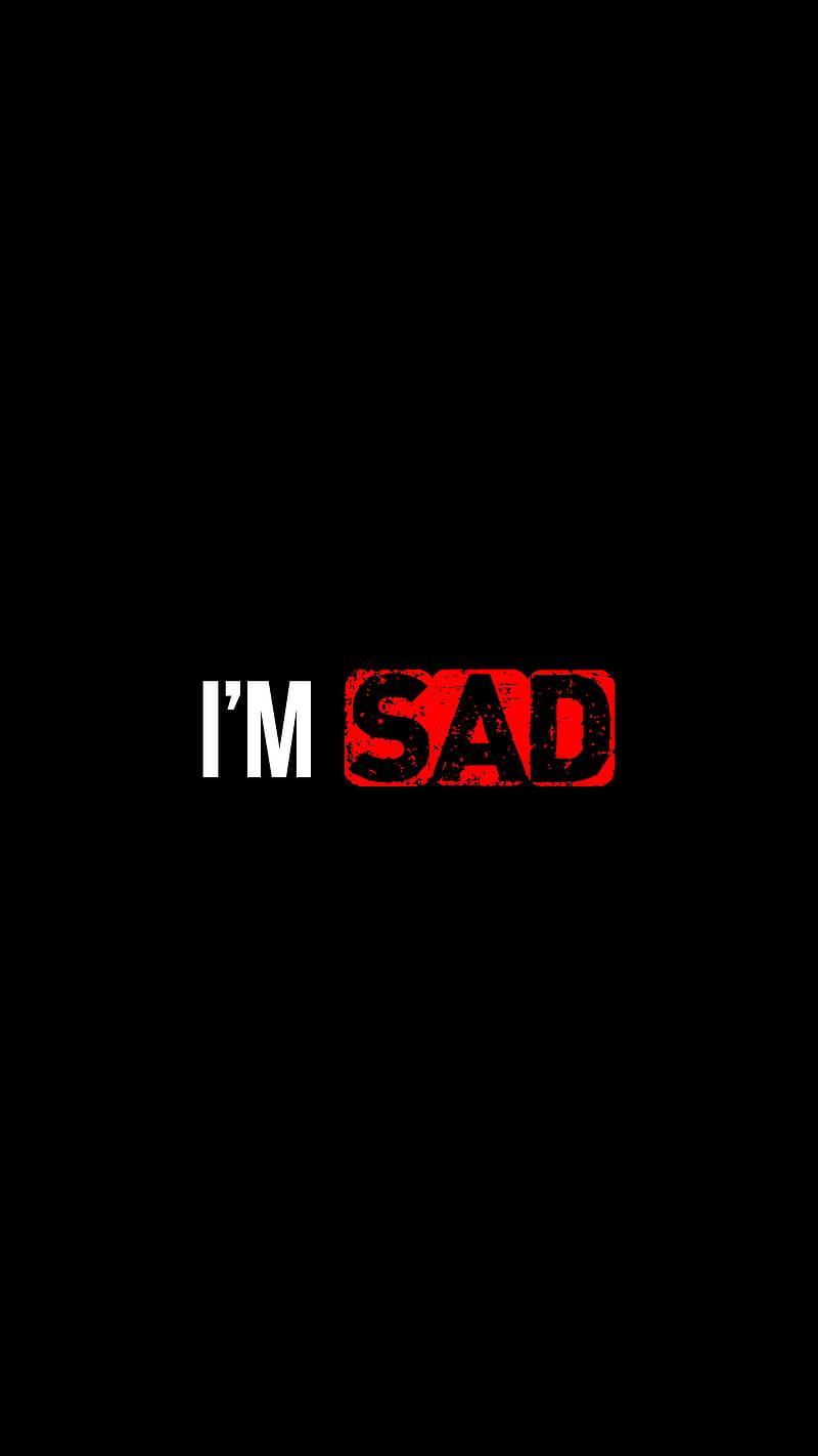 I Am Sad, Alone, Broken, Heart, Heartbroken, I'M Sad, Sayings, Hd Phone  Wallpaper | Peakpx
