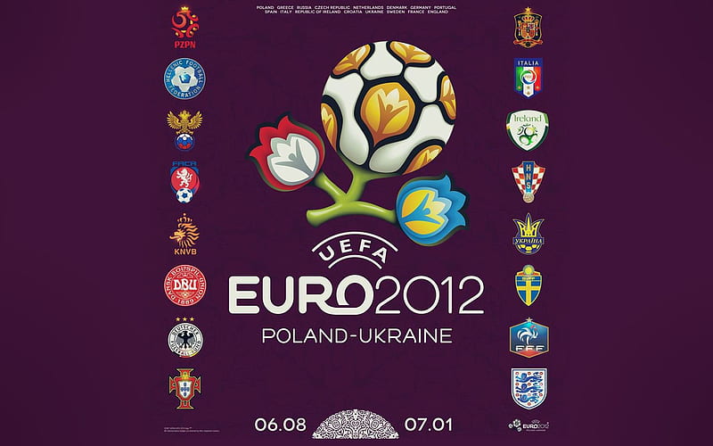 Euro 2012, HD wallpaper