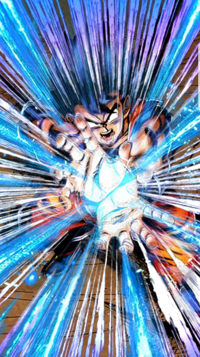 Kamehameha Goku Dragonball Dragonballz Legends Blue Super Anime Hd Mobile Wallpaper Peakpx