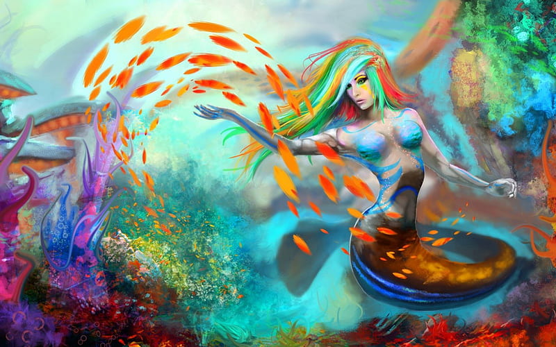 Aqua the Mermaid