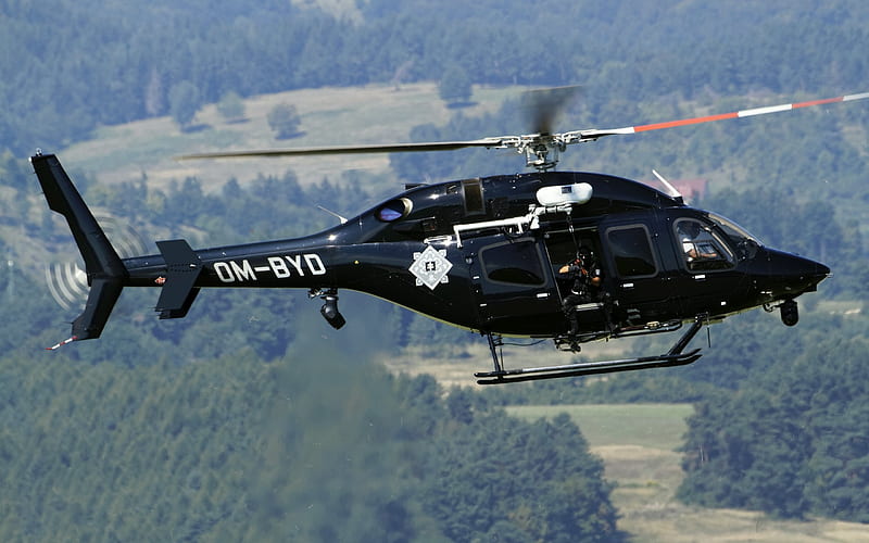 helicopter, Bell 429 GlobalRanger, multi-purpose helicopter, Bell Helicopter Textron, HD wallpaper