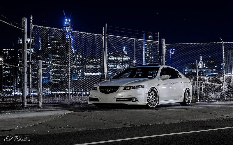 Acura TL Tuning Wallpaper for Android, iPhone and iPad