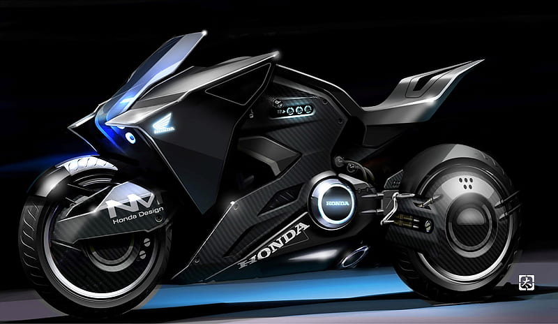 2017 Honda NM4 Vultus Special Ghost In The Shell Movie, ghost-in-the-shell, honda, bikes, concept-bikes, HD wallpaper