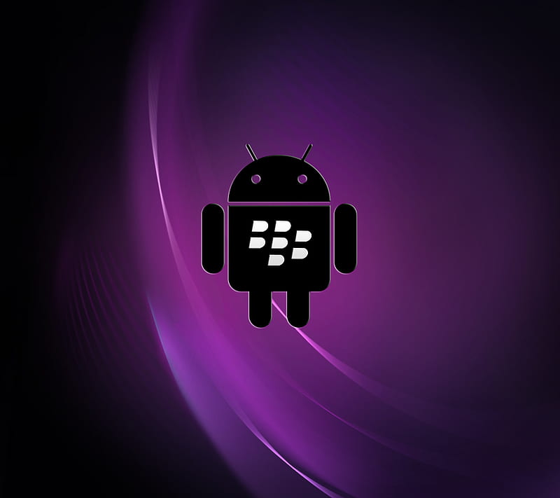 Droidberry, android, bb, bbm, blackberry, droid, logo, robot, HD wallpaper