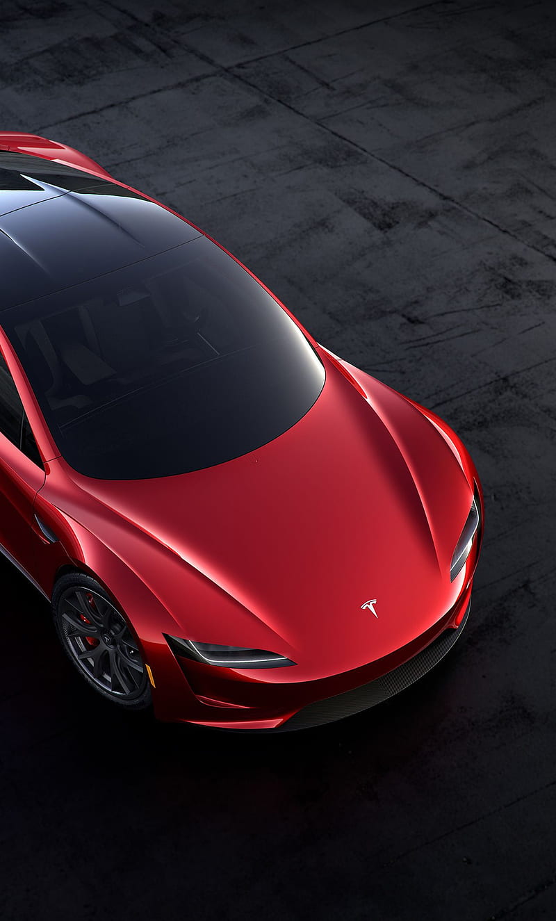 Tesla, car, cool, HD phone wallpaper Tesla, car, cool, HD phone wallpaper