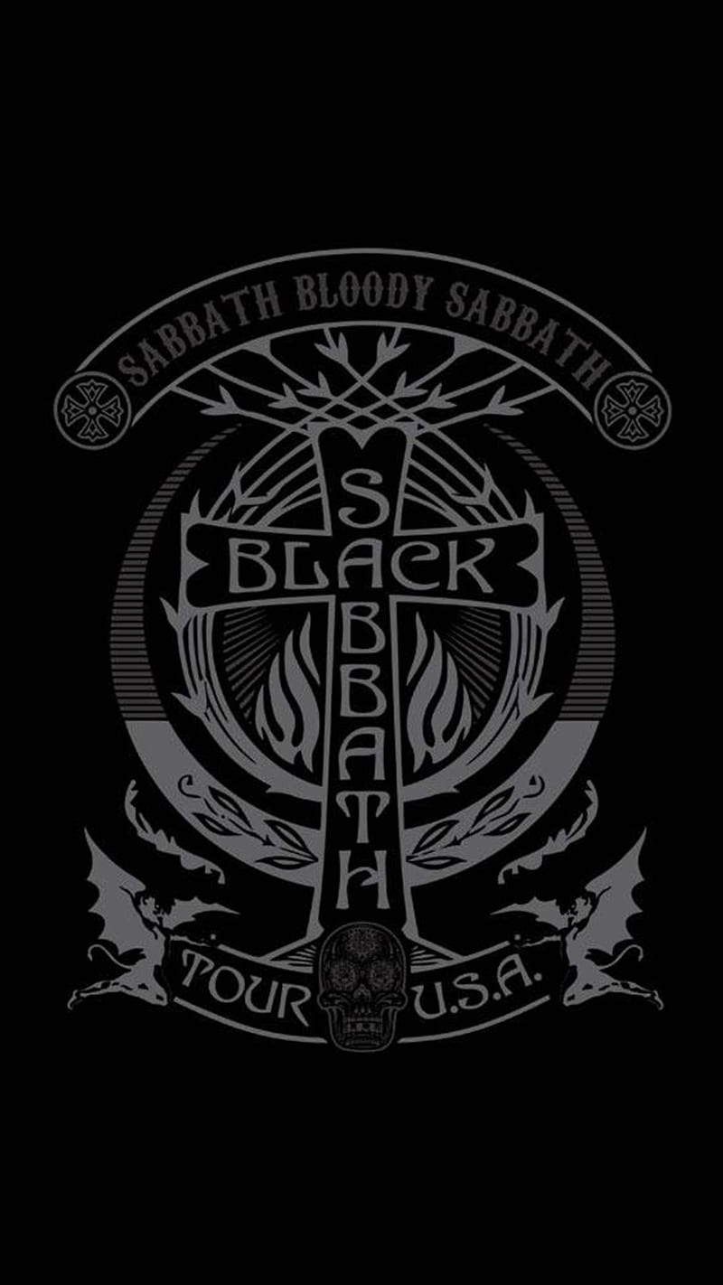 Black Sabbath, bloody, heavy, metal, rock, usa, HD phone wallpaper