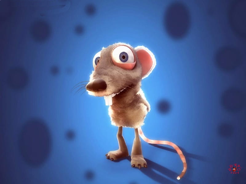 Funny Rat, rat, funny, blue, teeth, HD wallpaper | Peakpx