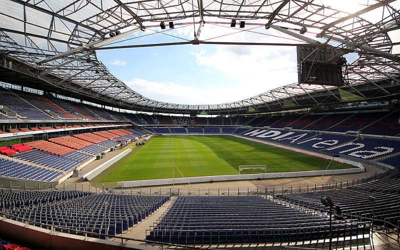 I Arena, Hannover 96, football stadium Hannover, Germany, sports arena, HD wallpaper
