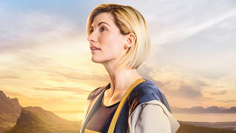 Jodie Whittaker In Doctor Who Season 11, jodie-whittaker, tv-shows, doctor-who, HD wallpaper