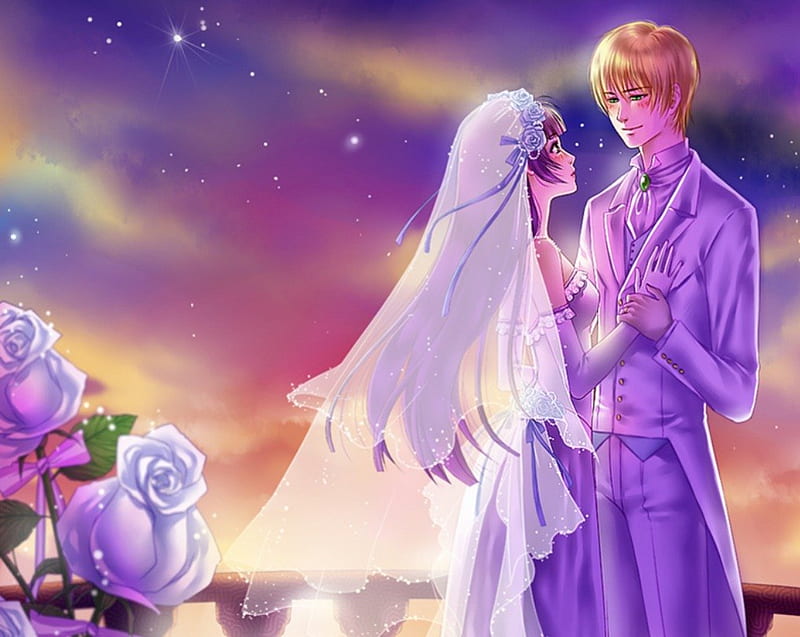 Wedding Bells Are Ringing! Celebrate the Royal Wedding Counting Down the  Top 10 Anime Weddings! - Crunchyroll News