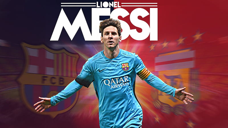 Lionel Messi Is Wearing Light Blue Sports Dress Messi, HD wallpaper | Peakpx
