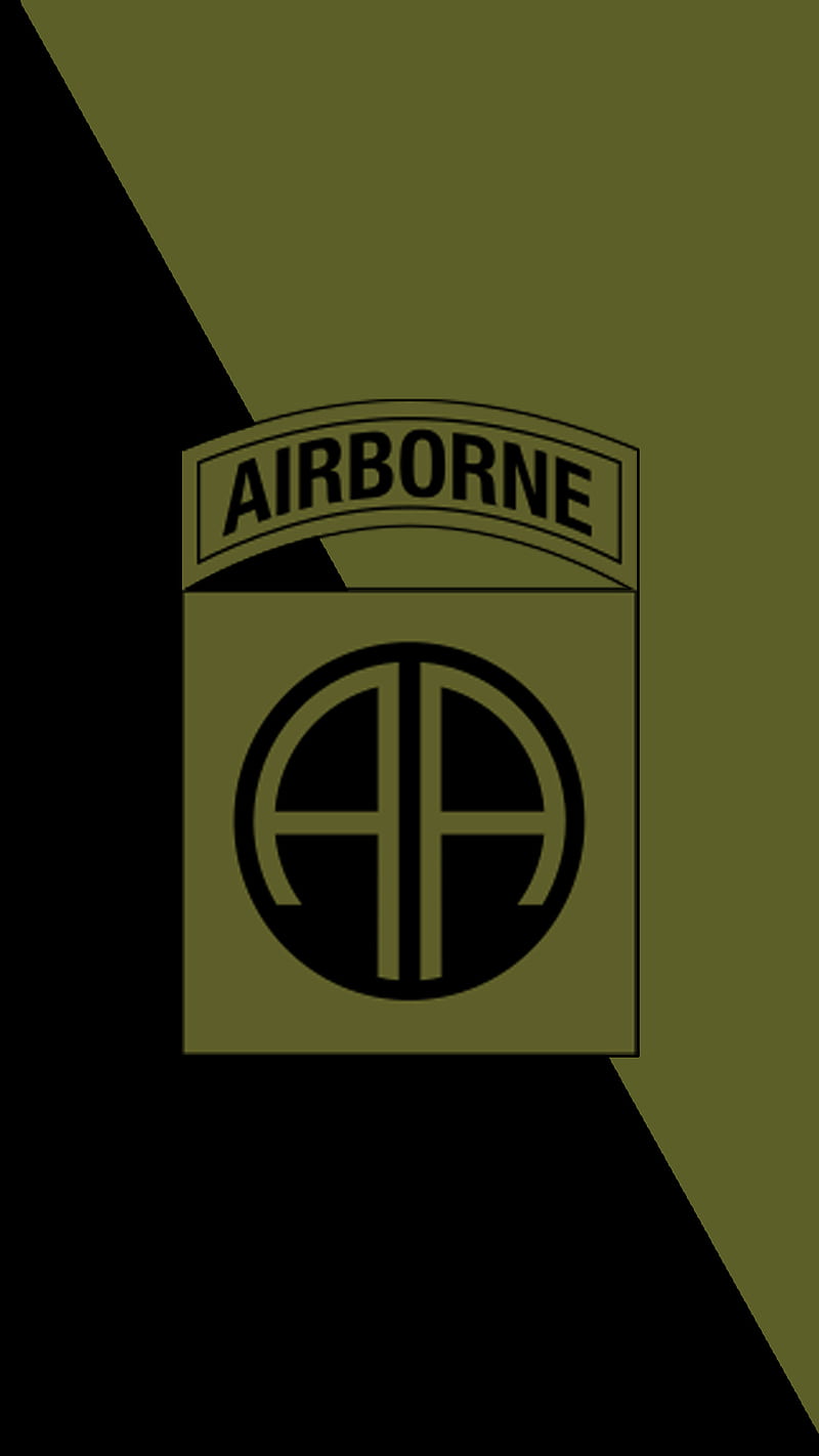 82nd Airborne, 82, 929, army, division, military, paratrooper, patch, soldier, us, HD phone wallpaper