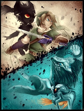 Legend Of Zelda Link Wallpapers  Legend of zelda, Zelda twilight princess,  Zelda anime