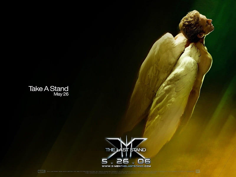 X Men, Wings, Movie, Warren Worthington Iii, Angel (Marvel Comics), X Men: The Last Stand, HD wallpaper