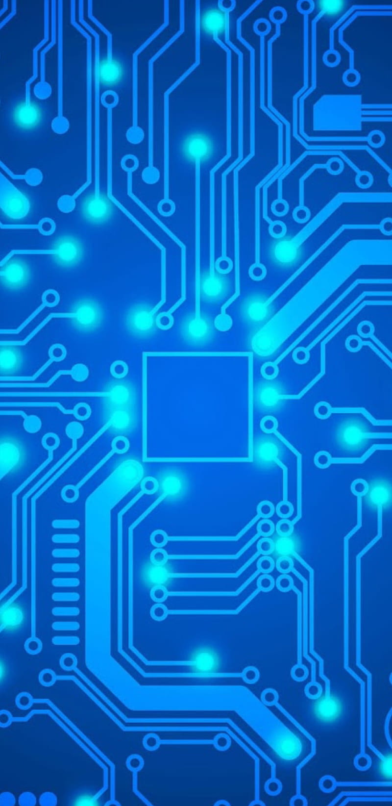 Motherboard, circuit, computer, neon, tech, technology, HD phone wallpaper  | Peakpx