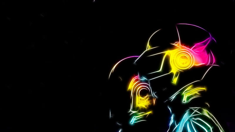 Sức mạnh âm nhạc của Daft Punk vượt qua thời gian và không gian. Hãy tận hưởng hình ảnh độc đáo và nghệ thuật của họ trong bức tranh âm nhạc mãn nhãn.