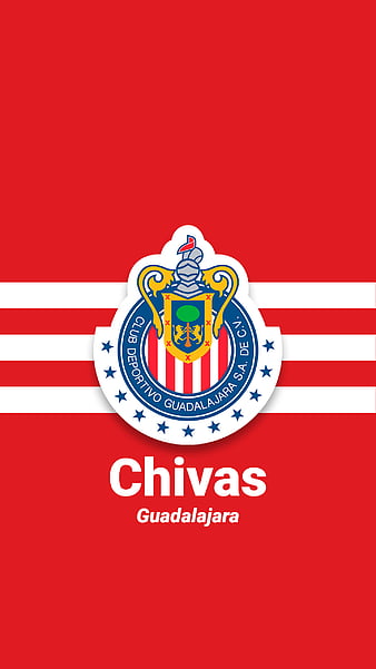 Las Chivas Mexican Soccer Team' Sticker | Spreadshirt