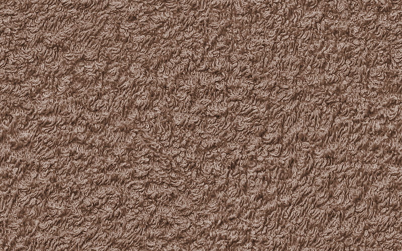 fabric texture, brown fabric background, carpet texture, fabric background, HD wallpaper