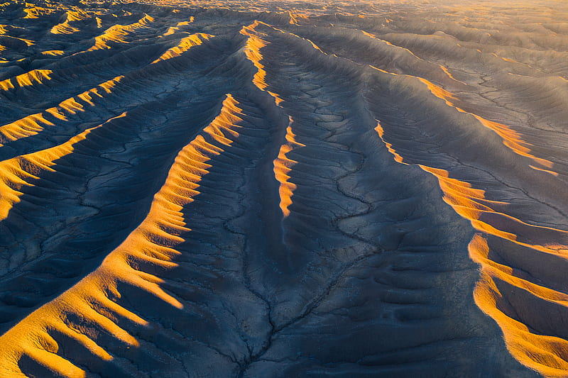 Aerial View From Utah Desert, HD wallpaper