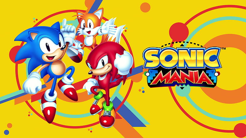 Wallpaper of Studiopoils from Sonic Mania not mine  rSonicTheHedgehog