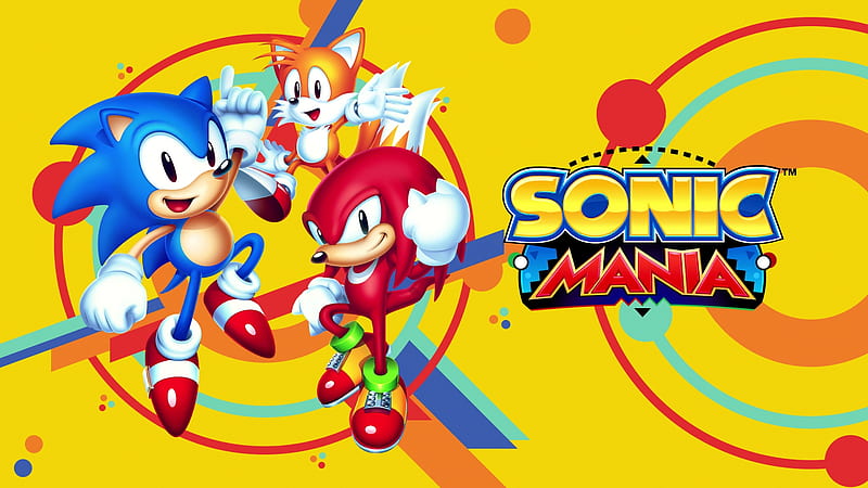 Video Game Sonic Mania HD Wallpaper by Dice9633