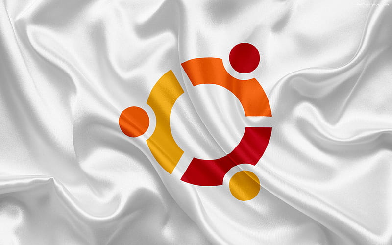 Ubuntu, operating system, linux, Ubuntu logo, emblem, HD wallpaper