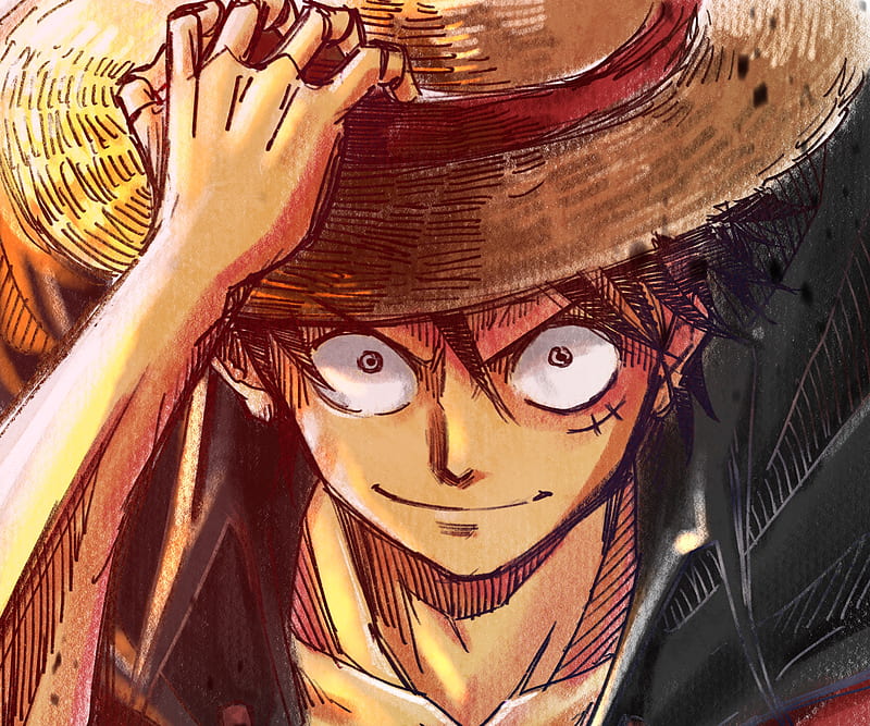 One Piece, Monkey D. Luffy , One Piece: Two Years Later, HD wallpaper