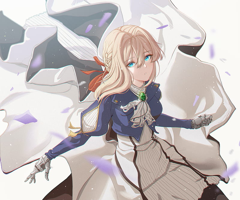 Anime, Violet Evergarden, Violet Evergarden (Character), HD wallpaper ...