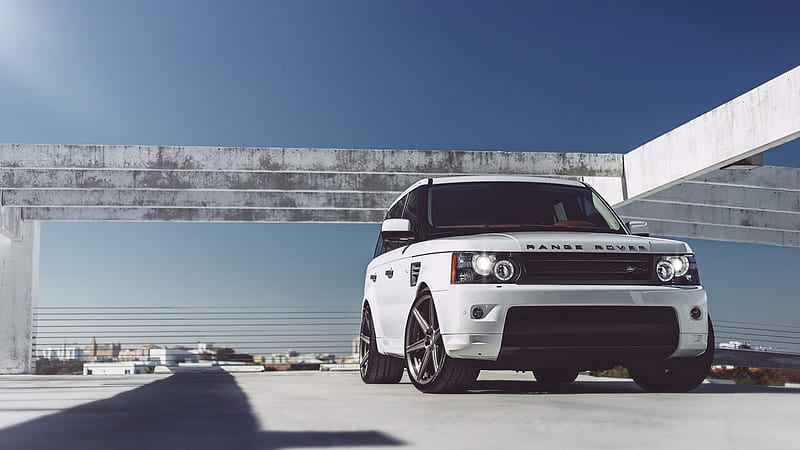 Range Rover Suv, range-rover, carros, white, HD wallpaper