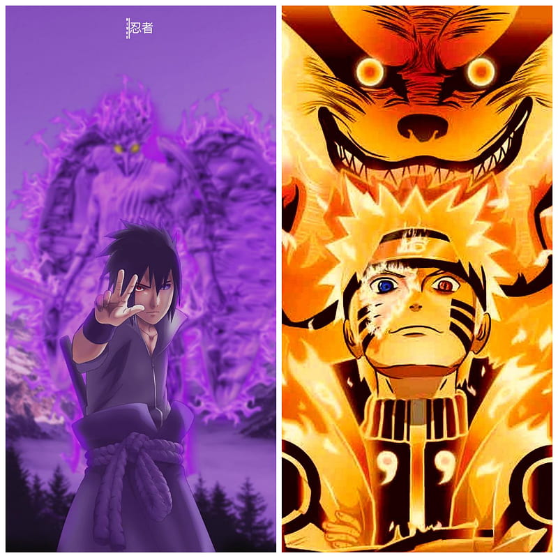 Naruto sasuke, HD phone wallpaper