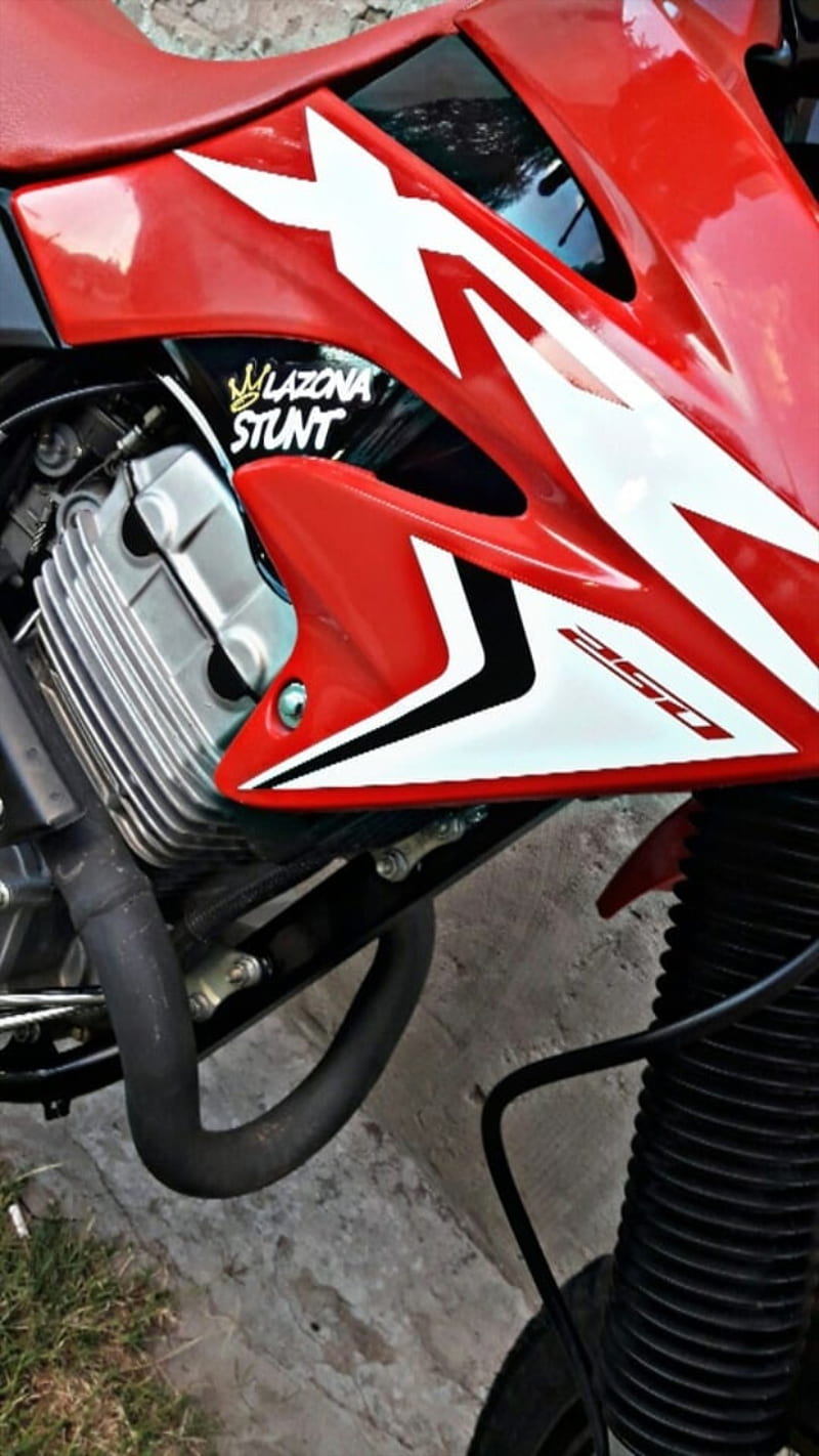 Honda XR, bike, motos, stunt, HD phone wallpaper