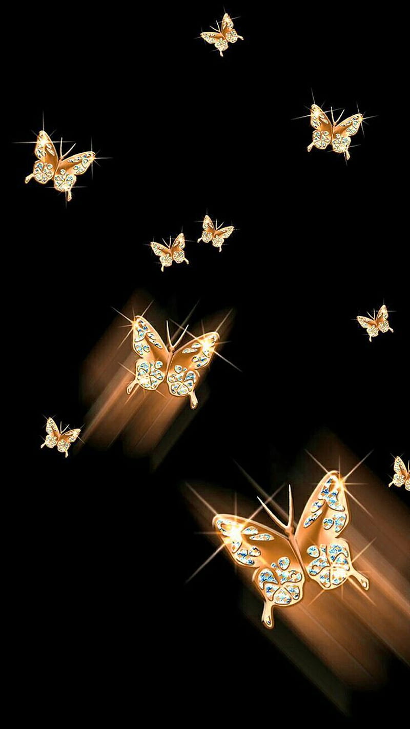 Women With Butterfly, Small Butterflies, HD phone wallpaper