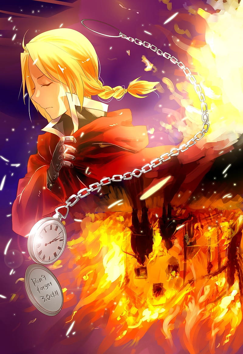 FMA Edward Elric, anime, fullmetal alchemist, edward elric, fma, october 3, HD phone wallpaper
