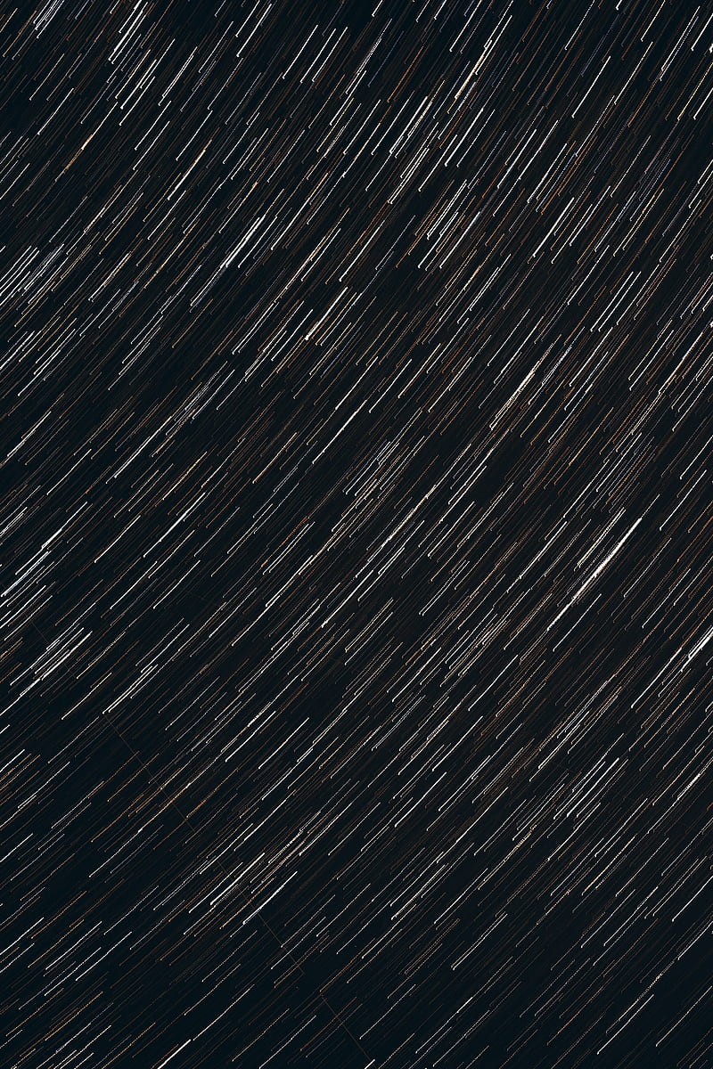 stars, long exposure, distortion, stripes, night, HD phone wallpaper