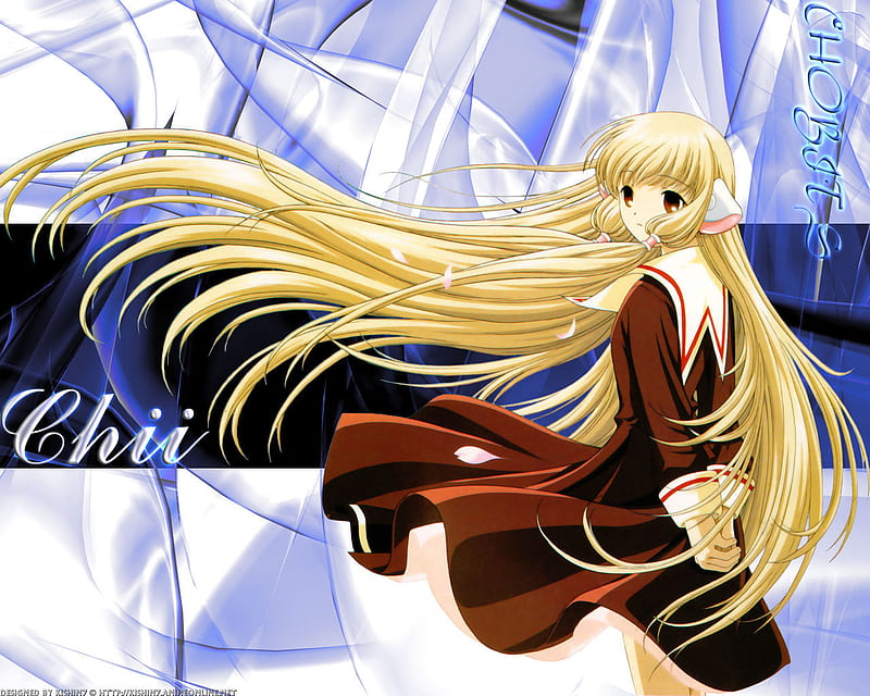 Day Off, persacom, chii, chobits, chi, HD wallpaper | Peakpx