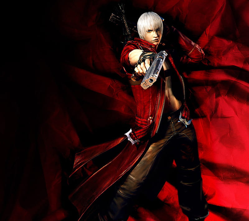 Devil May Cry, google, nexus, red, samsung, HD wallpaper