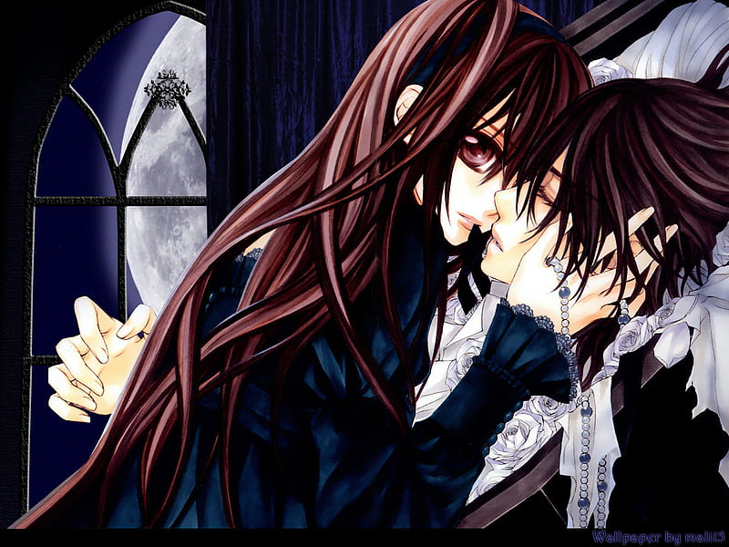 Vampire Knight ~ Midnight Kisses, vampire, anime, knight, midnight kisses,  HD wallpaper | Peakpx