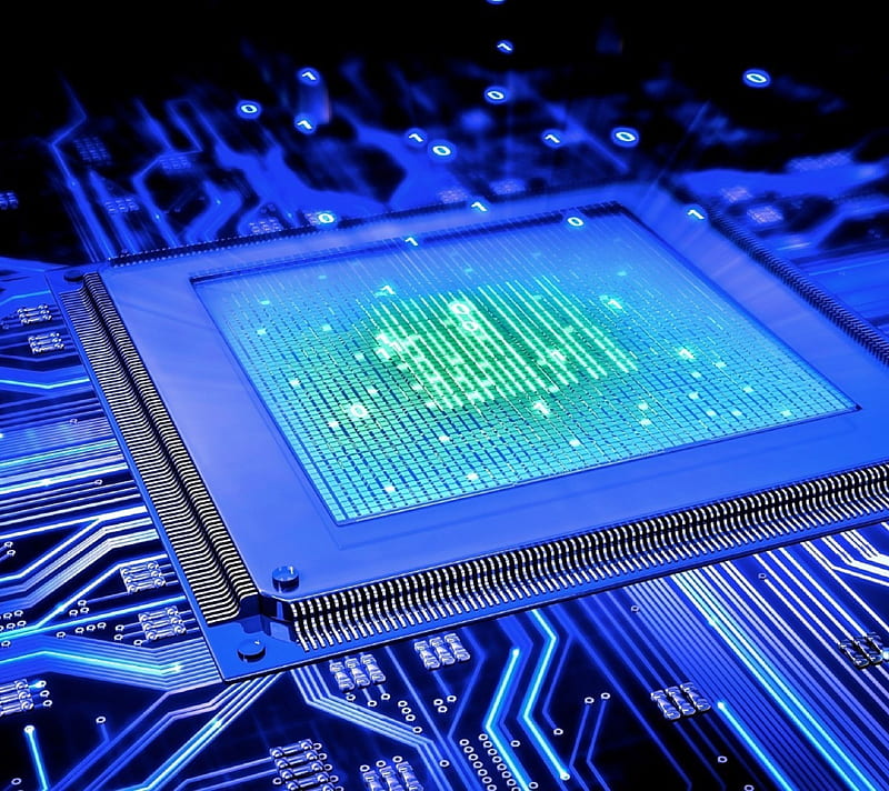 Microchip, chip, computer, network, playstation, virtual, xbox, HD wallpaper