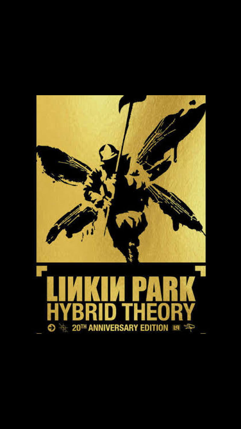 Hybrid Theory 20, hybrid theory, linkin park, rock, HD phone wallpaper