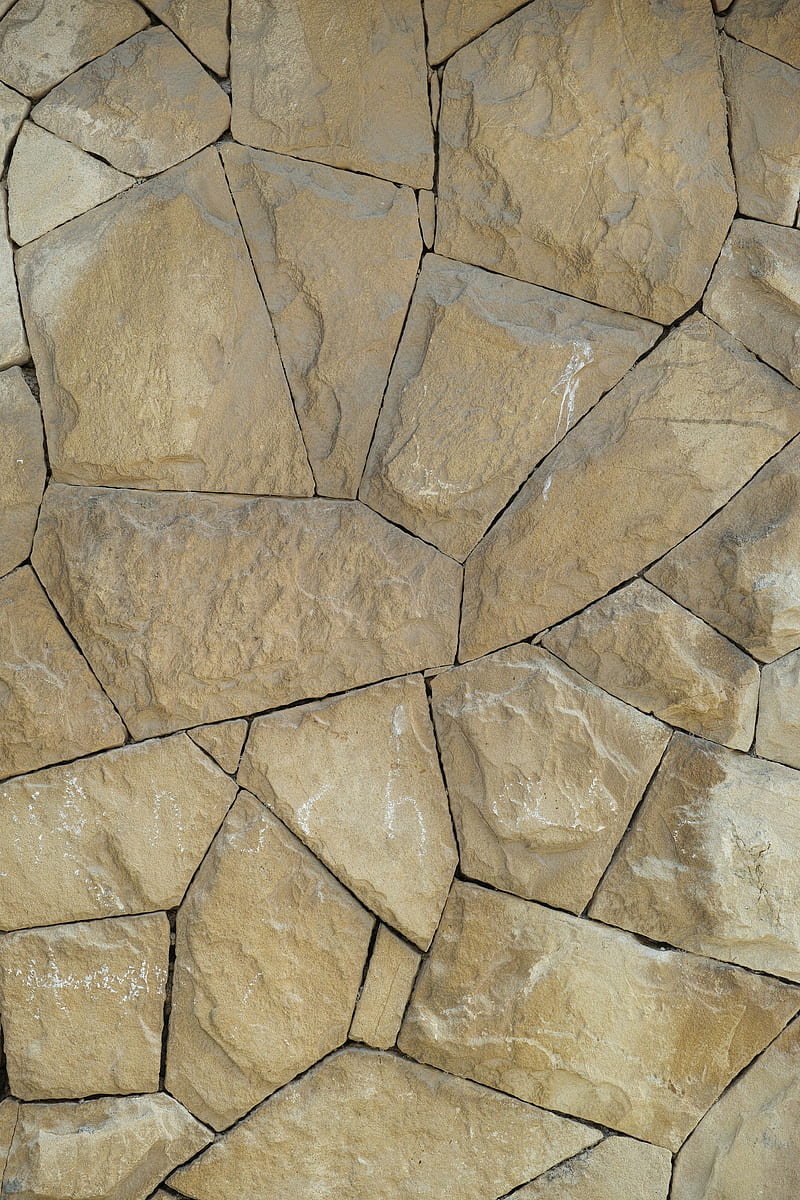 cranny, stone, texture, relief, HD phone wallpaper