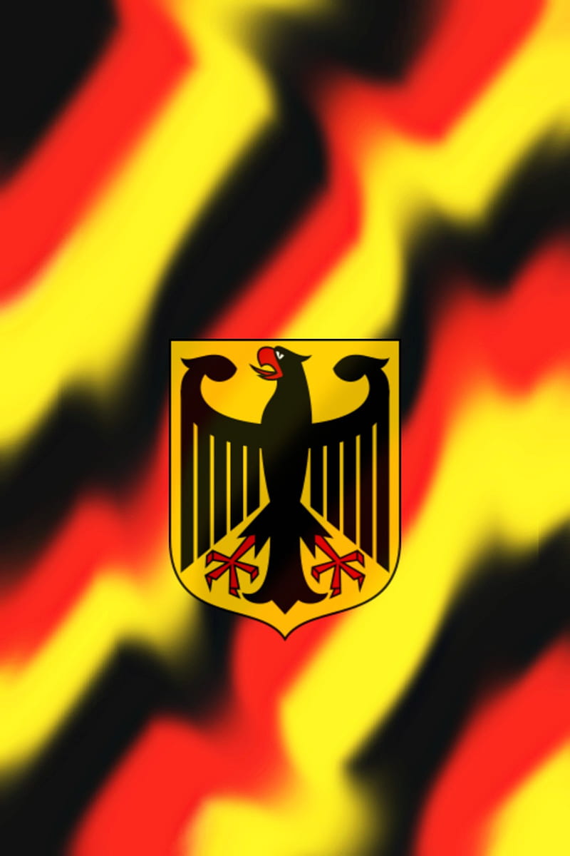 Wallpaper Germany, Flag, Germany images for desktop, section текстуры -  download