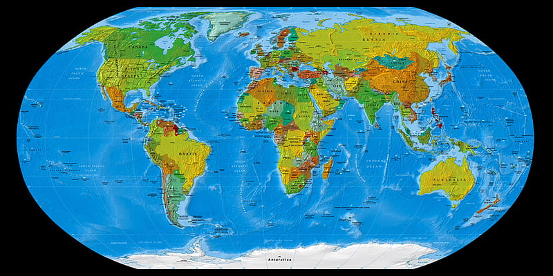 Country Chart 40 World Harita Dunya Map Hd Wallpaper Peakpx