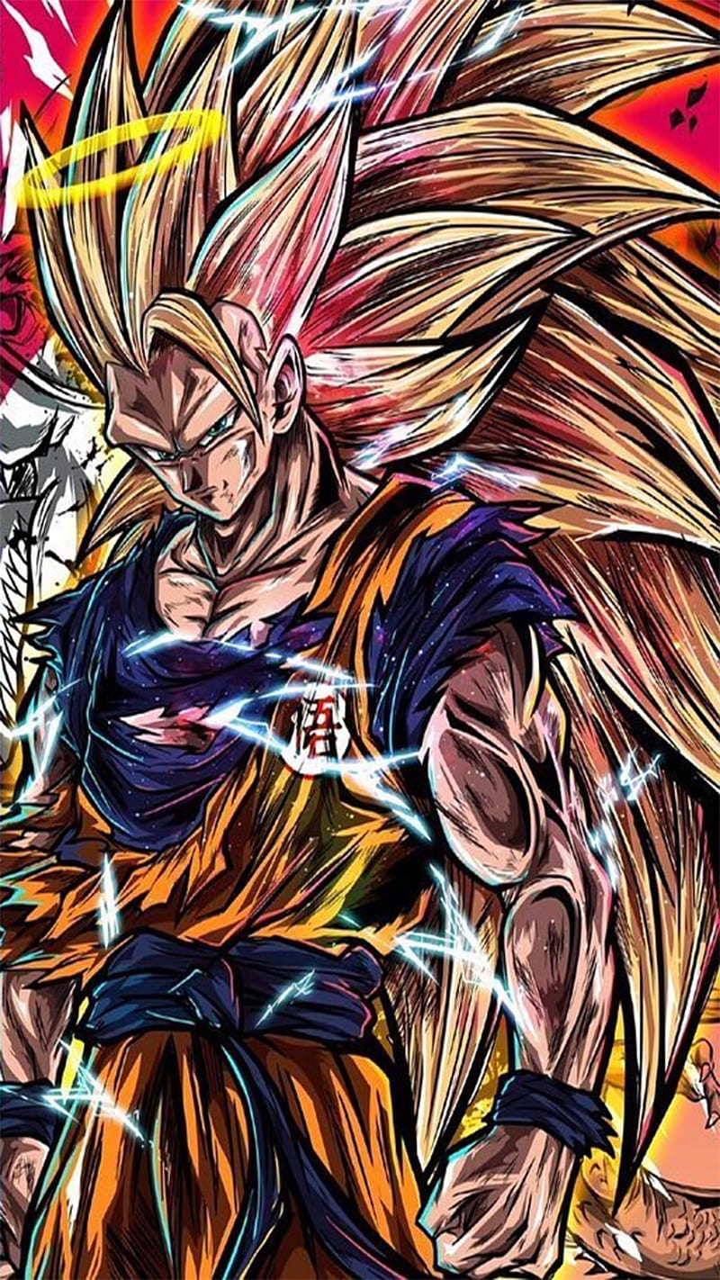 Goku SSJ3 - Dragonball & Anime Background Wallpapers on Desktop Nexus  (Image 239502)
