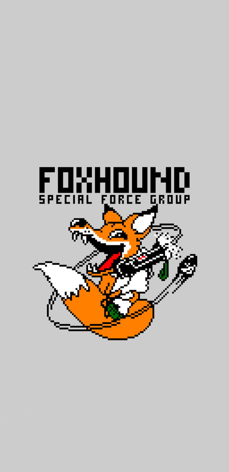 Foxhound-MGS, foxhuond, mgs, HD phone wallpaper
