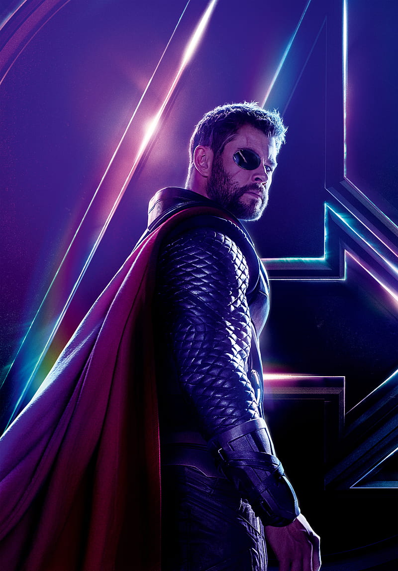 Thor, avengers infinity war, marvel, HD phone wallpaper | Peakpx