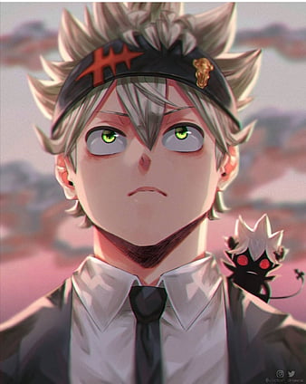 Asta demon  Black clover manga, Cool anime wallpapers, Anime background