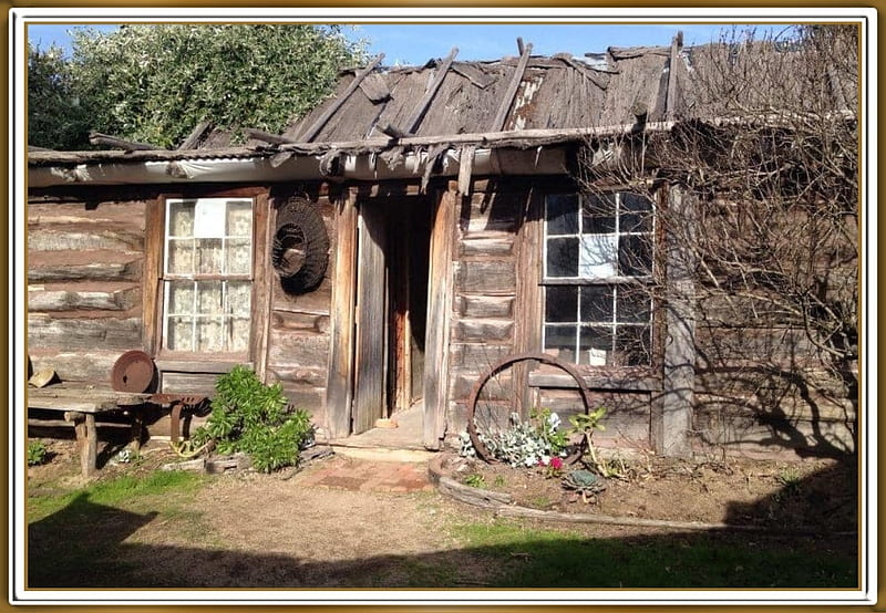 OLD HOUSE...AUSTRALIA BULIDING, HOUSE, OLD, HD wallpaper