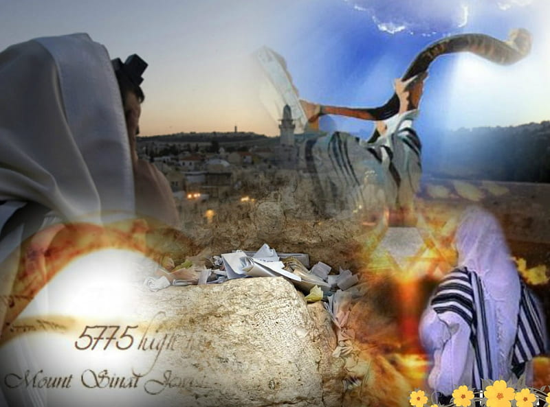 Shana Tova & G'mar hatima tova, evreiesc, nou, anul, 5775, HD wallpaper