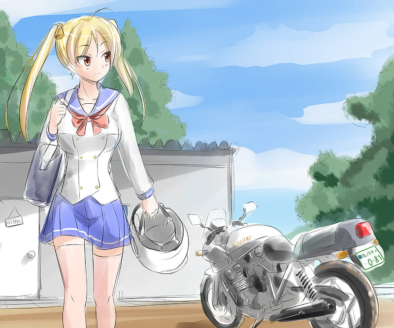 Bakuon!! x Top Gear : r/anime